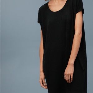 Oversized knit tshirt dress with pockets!